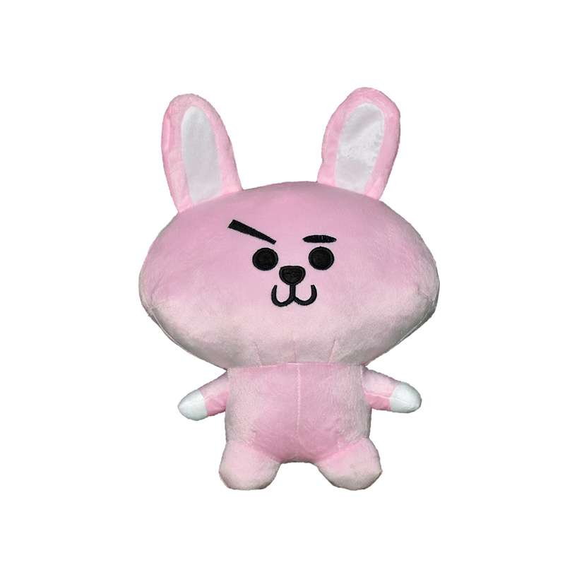 عروسک  مدل bt21-BTS طرح خرگوش کوکی طول 40 سانتی متر