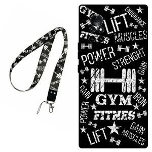 Megafone Gym 0010 Cover For Huawei Nova 8 Mobile Neckband