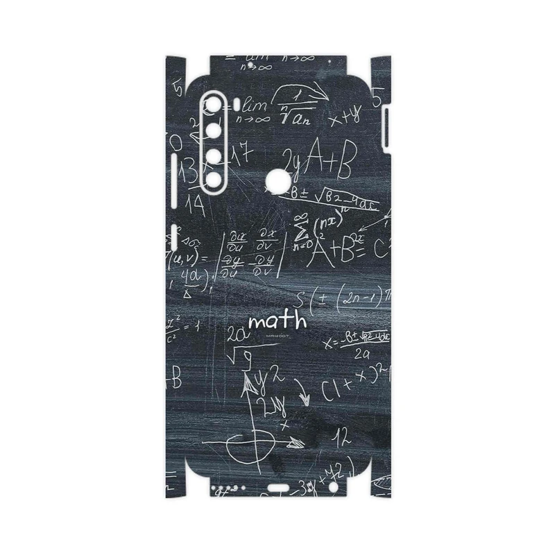 برچسب پوششی ماهوت مدل Mathematical Science-FullSkin مناسب برای گوشی موبایل شیائومی Redmi Note 8 2021