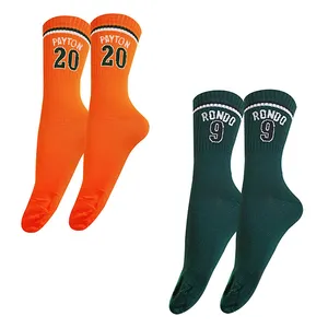 جوراب ورزشی ساق بلند مردانه تن پوش هنگامه مدل کش اسپرت  بسکتبالی کد OG3 مجموعه 2 عددی