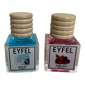 خوشبوکننده هوا خودرو ایفل مدل بلکبری و کول واتر حجم 10 میلی لیتر بسته 2 عددی