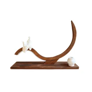 آباژور چوبی مدل 1009