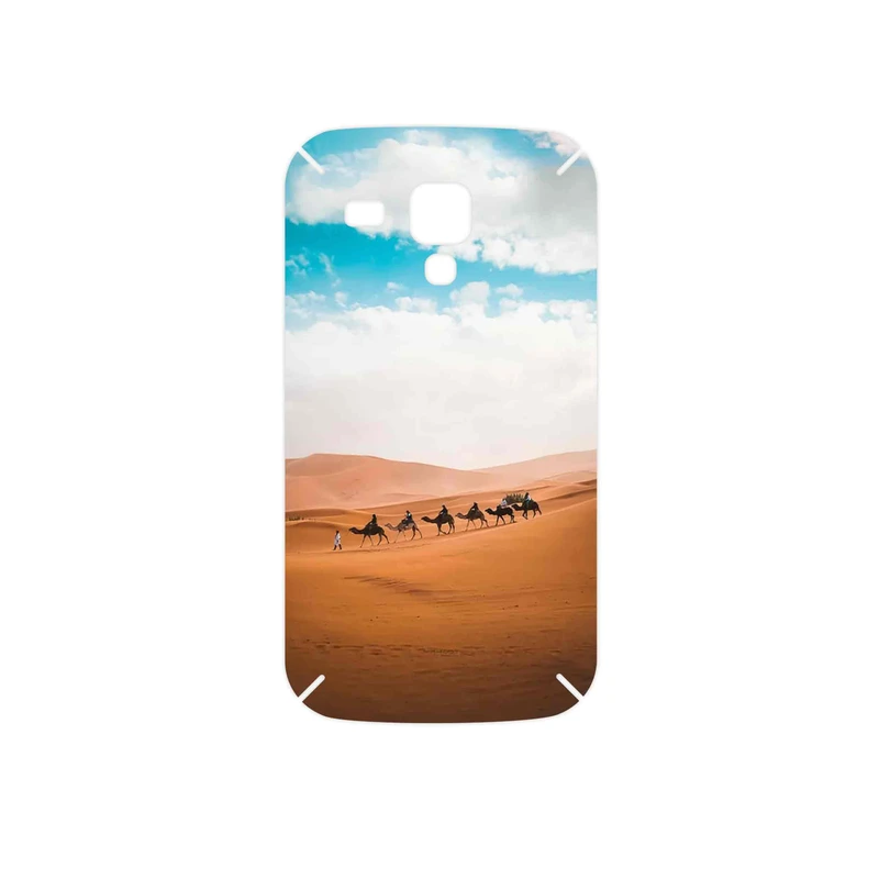 برچسب پوششی ماهوت مدل Camel مناسب برای گوشی موبایل سامسونگ Galaxy S Duos GT S7562