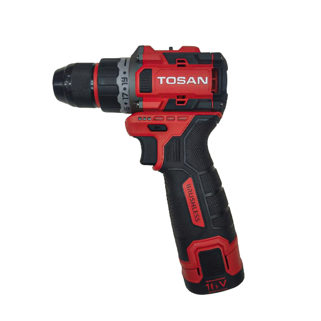 پیچ گوشتی شارژی 64 وات توسن مدل 9616 BS