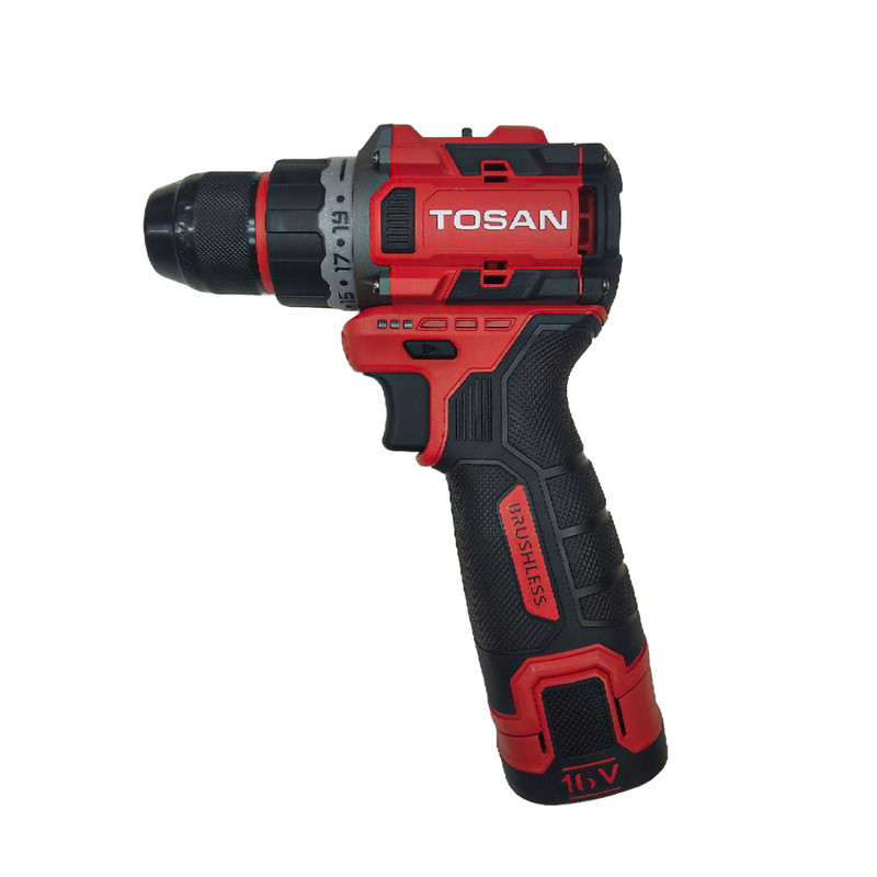 پیچ گوشتی شارژی 64 وات توسن مدل 9616 BS