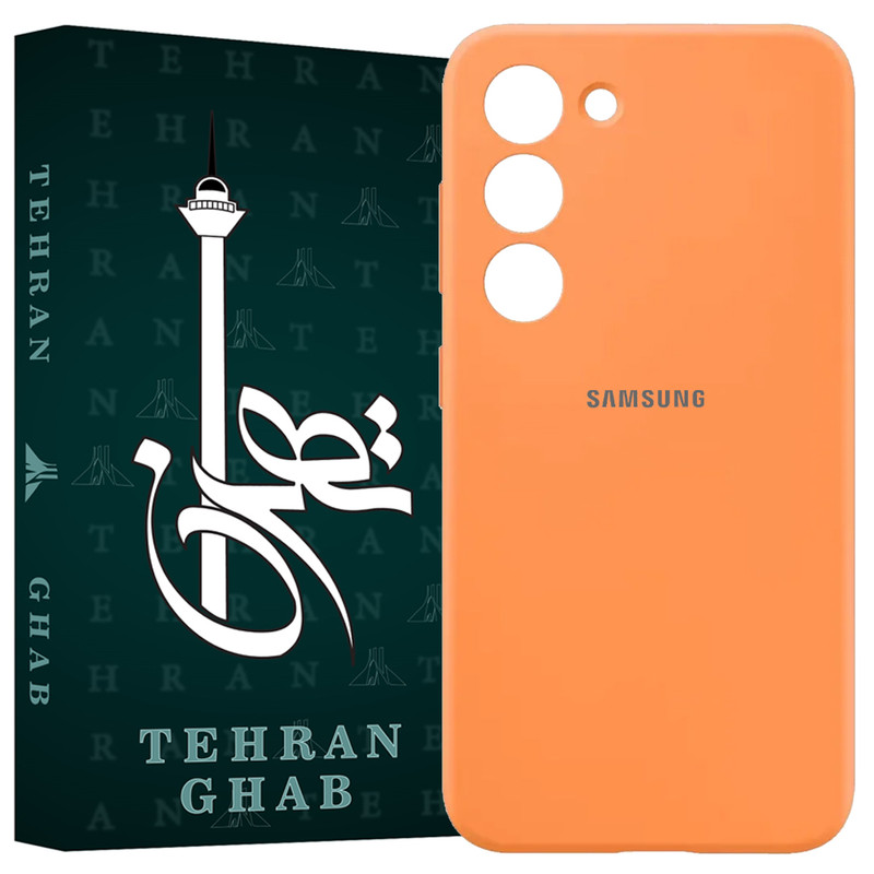 کاور تهران قاب مدل TSILICIN مناسب برای گوشی موبایل سامسونگ Galaxy S23