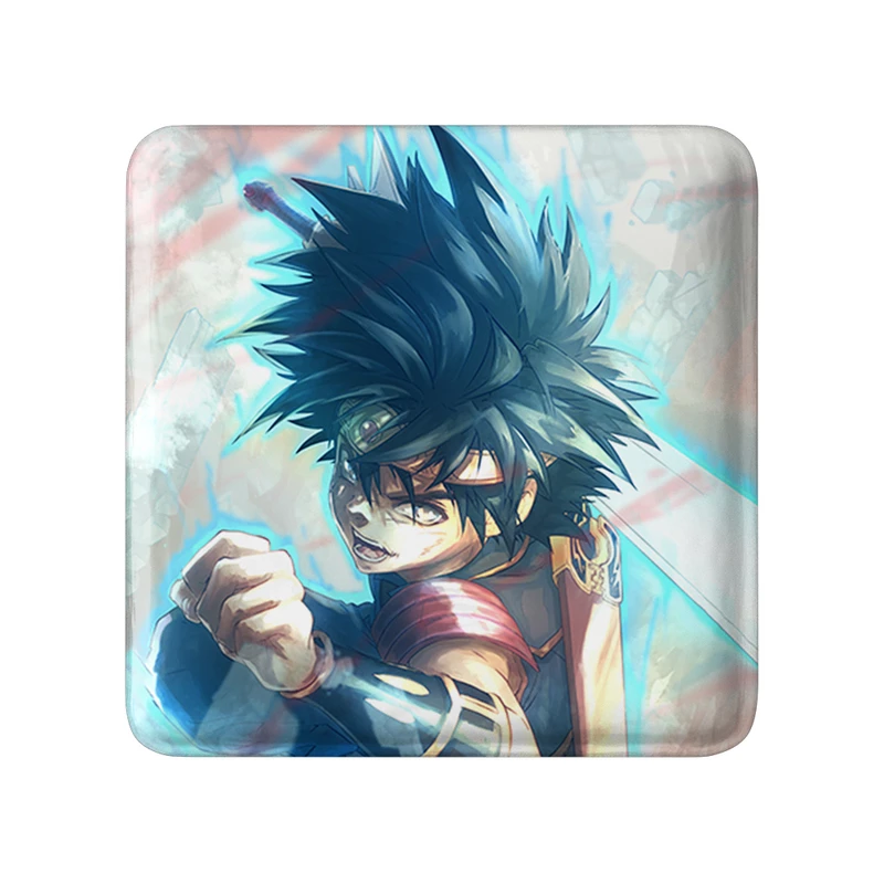 مگنت خندالو طرح بازی دراگون کوئست (Dragon Quest) مدل مربعی کد 35261