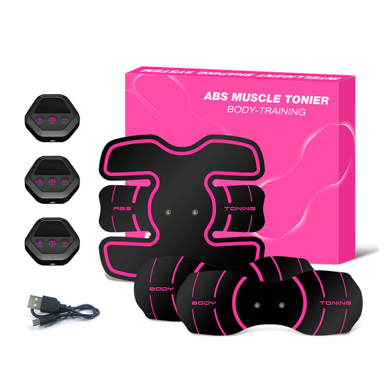 دستگاه ماساژور شکم و بدنسازی مدل 6pack_digitalpink دستگاه ماساژور شکم و بدنسازی مدل 6pack_digitalpink