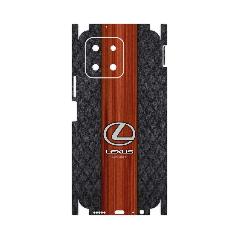 برچسب پوششی ماهوت مدل Lexus_Logo-FullSkin مناسب برای گوشی موبایل آنر X6