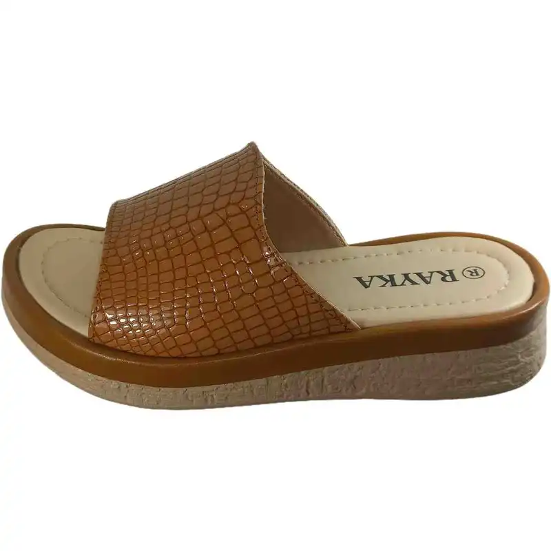 دمپایی زنانه رایکا طب مدل baran کد 2025. li