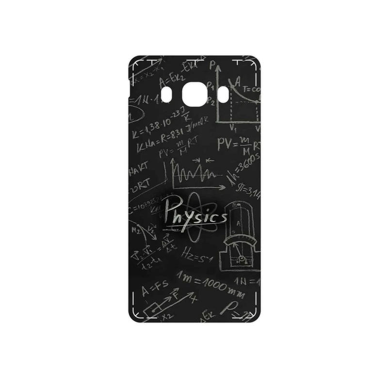 برچسب پوششی ماهوت مدل Physics Science مناسب برای گوشی موبایل سامسونگ Galaxy J5 2016