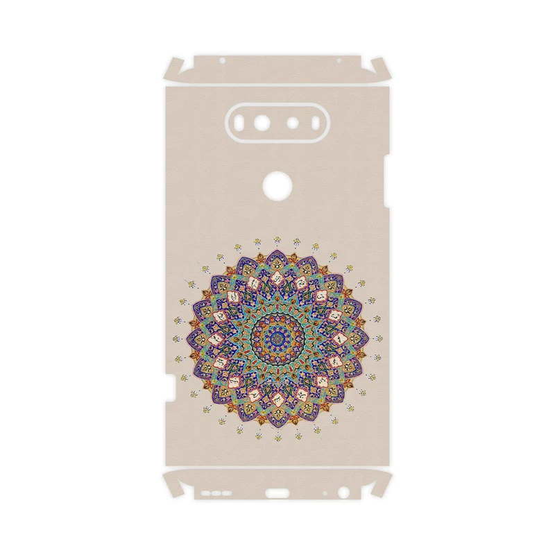 برچسب پوششی ماهوت مدل Art of Illumination 5-FullSkin مناسب برای گوشی موبایل ال جی V20