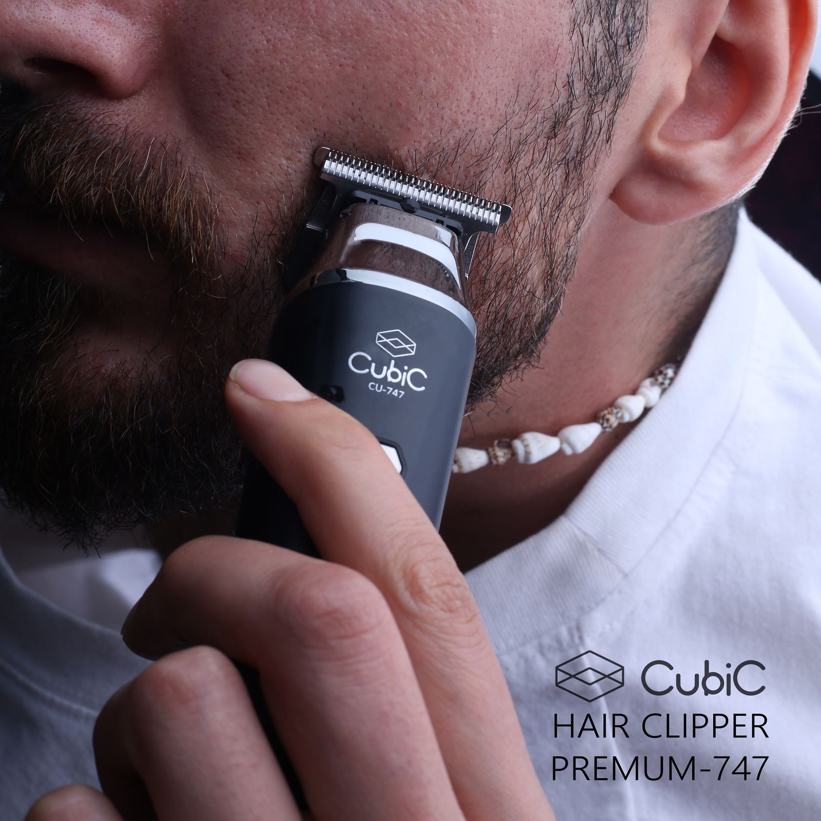 ماشین اصلاح سر و صورت شارژی کوبیک مدل CU-747 -  - 2