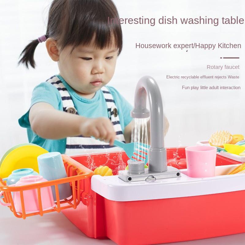 اسباب بازی سینک ظرفشویی مدل Fun kitchen