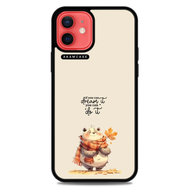 کاور آکام مدل AMC-WA12-ANIMALS QOUTES-10 مناسب برای گوشی موبایل اپل iPhone 12