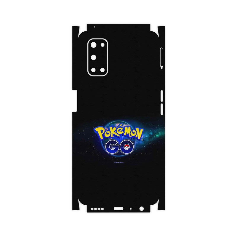برچسب پوششی ماهوت مدل Pokemon Go Game Series-FullSkin مناسب برای گوشی موبایل ریلمی 7 5G