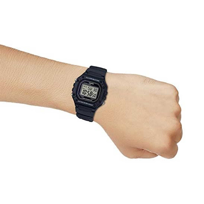 ساعت مچی دیجیتال کاسیو مدل W-218H-1AVDF