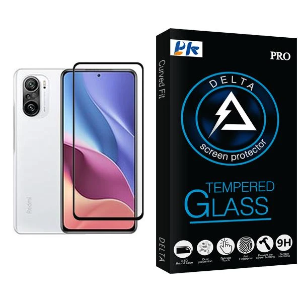 محافظ صفحه نمایش پی کی مدل Delta Glass MIX001 مناسب برای گوشی موبایل شیائومی Redmi K40