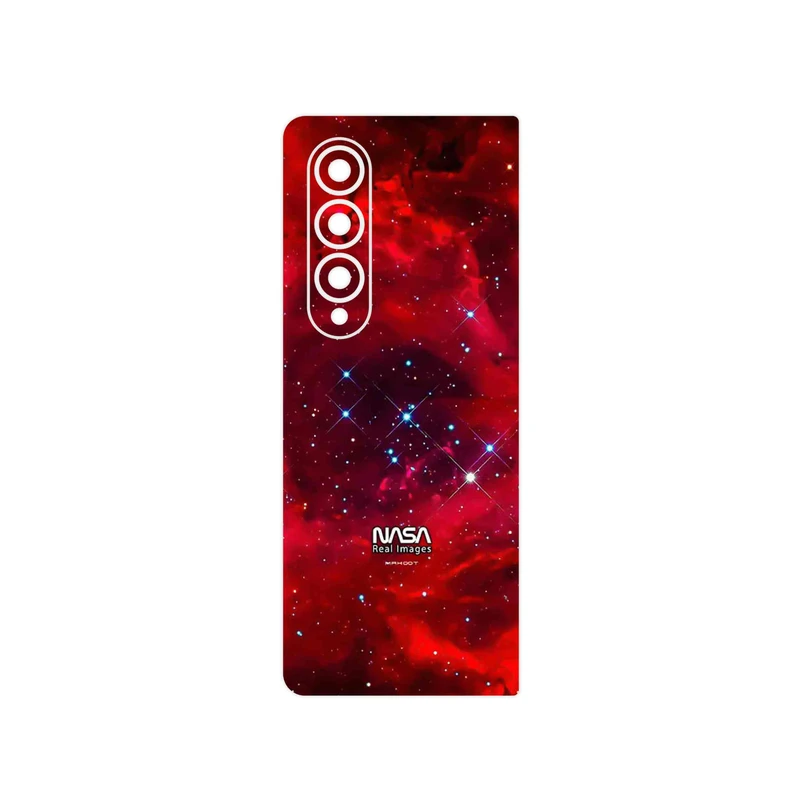 برچسب پوششی ماهوت مدل Universe b NASA 10 مناسب برای گوشی موبایل سامسونگ Galaxy Z Fold4