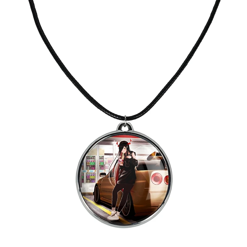 گردنبند خندالو مدل بازی آزور لین (Azur Lane) کد 3425234253