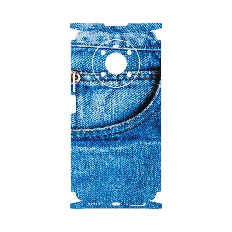 برچسب پوششی ماهوت مدل Fabric Texture 7-FullSkin مناسب برای گوشی موبایل آنر X9 4G