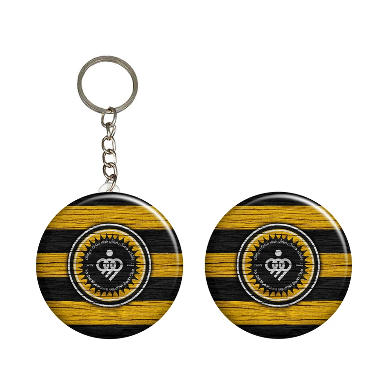 پیکسل ابیگل طرح سپاهان کد 028 به همراه جاکلیدی