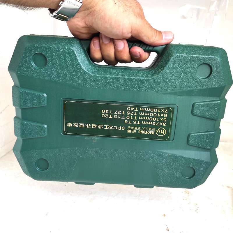 پیچ گوشتی ستاره ای هویانگ مدل HY_9pcs مجموعه 9 عددی