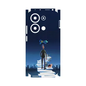 MAHOOT soul-FullSkin Cover Sticker for Xiaomi Redmi Note 13 Pro 4G