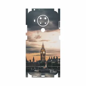 MAHOOT London-City-FullSkin Cover Sticker for Nokia 5.4