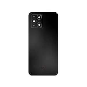MAHOOT Matte-Black Cover Sticker for Oppo Find X3 Pro