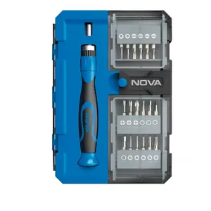 مجموعه 20 عددی سری پیچ گوشتی نووا مدل 1327