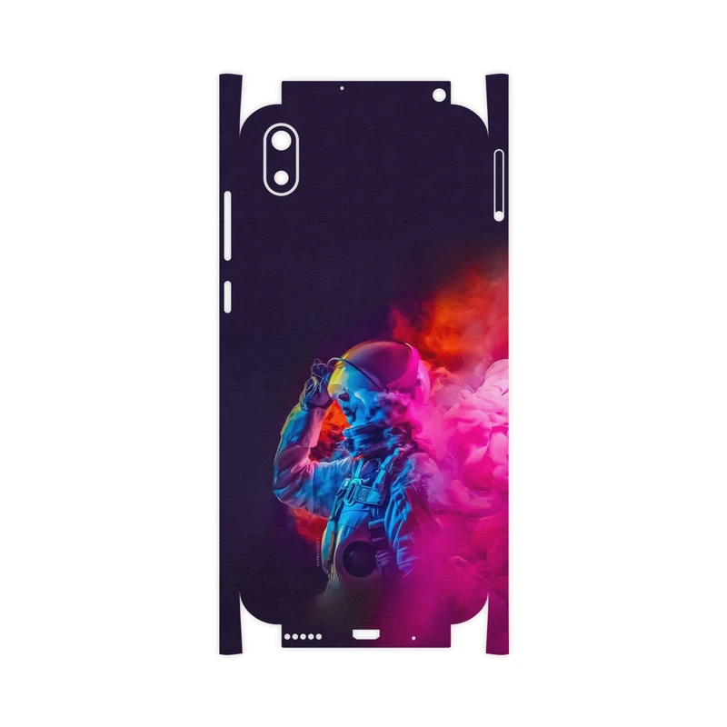 برچسب پوششی ماهوت مدل Smoke Rainbow Digital Art 1-FullSkin مناسب برای گوشی موبایل هوآوی Y5 2019