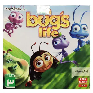 بازی A Bug's Life مخصوص ps1