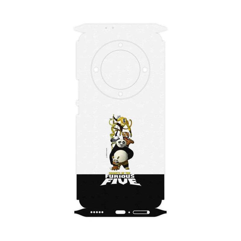 برچسب پوششی ماهوت مدل Kung Fu Panda-FullSkin مناسب برای گوشی موبایل آنر X9a