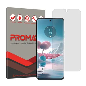 Promate Resistant model transparent screen protector suitable for Motorola Edge 40 Neo mobile phone