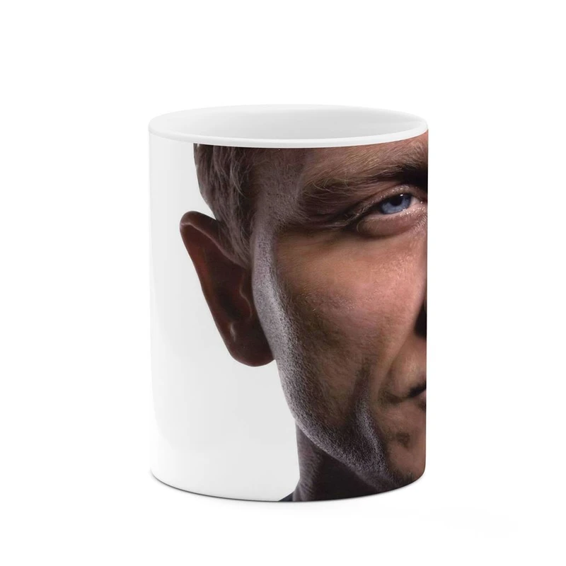 ماگ کاکتی طرح دنیل کریگ Daniel Craig مدل mgh25745