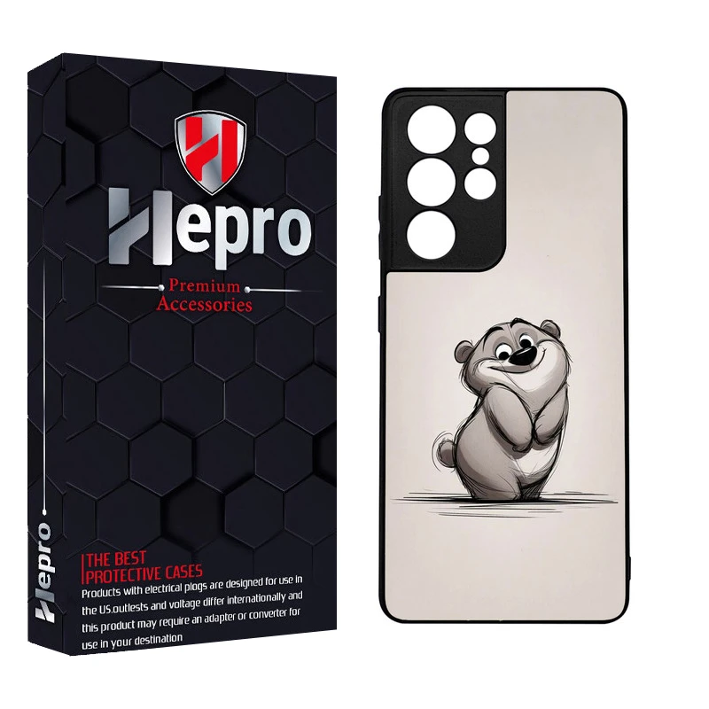 کاور هپرو طرح فانتزی مدل TPU مناسب برای گوشی موبایل سامسونگ Galaxy S21 ULTRA