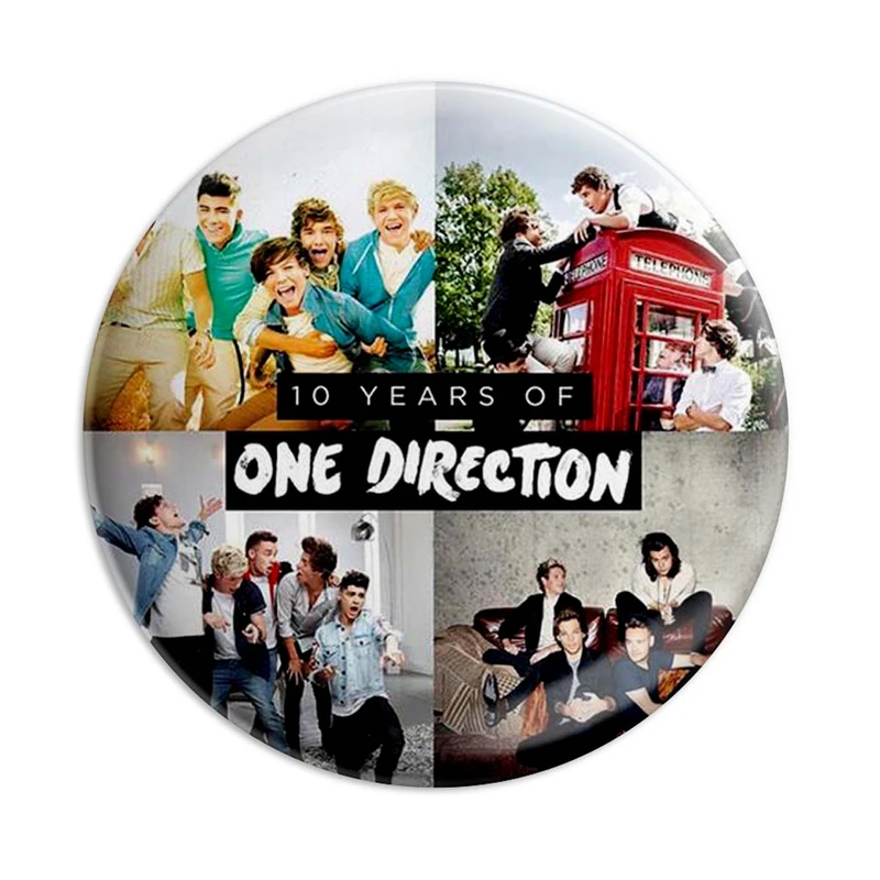  مگنت پرمانه طرح One Direction کد pmag.13607
