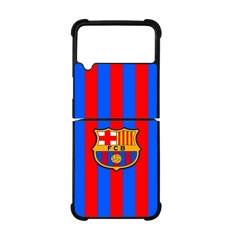  کاور گالری وبفر طرح بارسلونا مناسب برای گوشی سامسونگ Galaxy Z Flip4