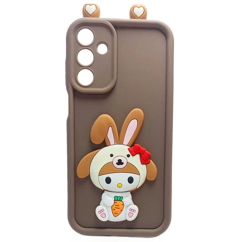 کاور قاب آوش طرح عروسکی مدل دخترانه 8 مناسب برای گوشی موبایل سامسونگ GALAXY A25