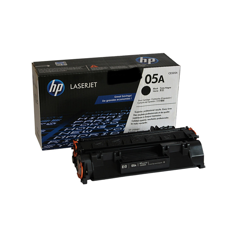 کارتریج تونر مشکی اچ پی مدل 05A