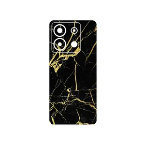 MAHOOT Graphite_Gold_Marble Cover Sticker for Xiaomi Poco X6