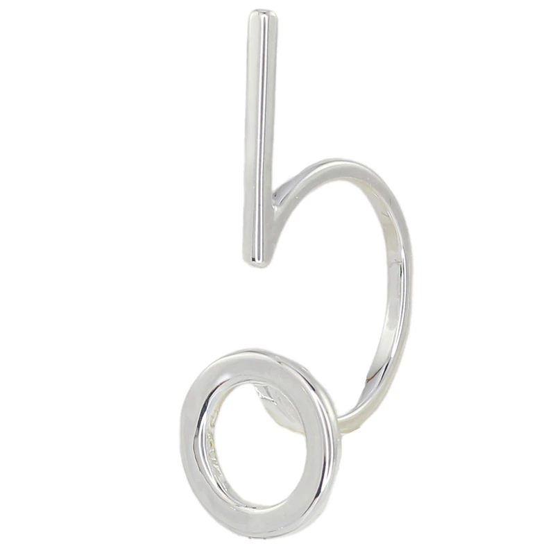 انگشتر زنانه زودیکا مدل دایره کد AAE655