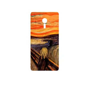 MAHOOT The Scream of Munch Cover Sticker for Lenovo ZUK Z2 Pro
