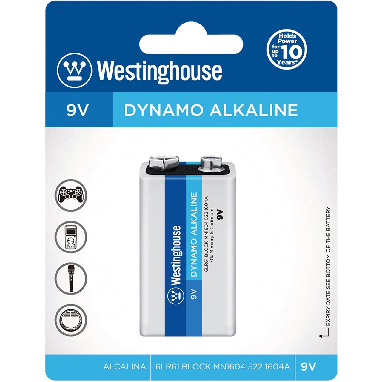 باتری کتابی وستینگ هاوس مدل Dynamo Alkaline