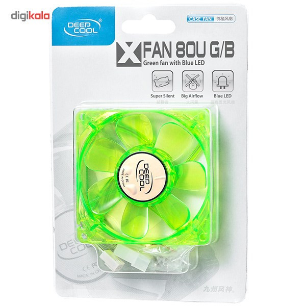 فن کیس دیپ کول مدل XFAN 80U