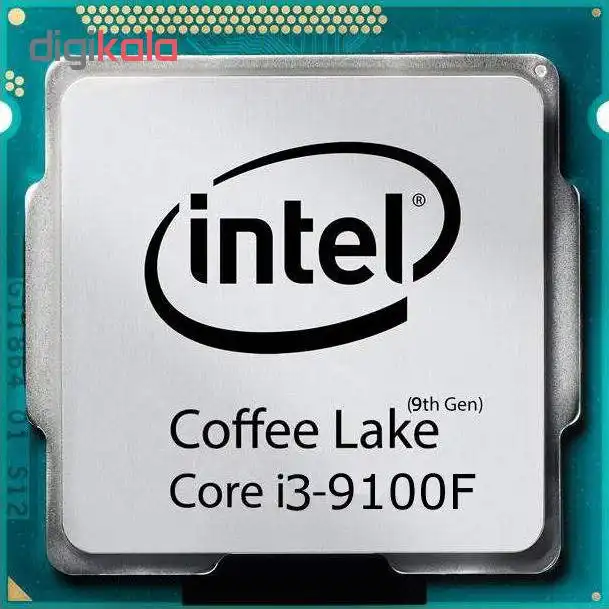 پردازنده مرکزی اینتل سری Coffee Lake مدل Core i3-9100F Tray