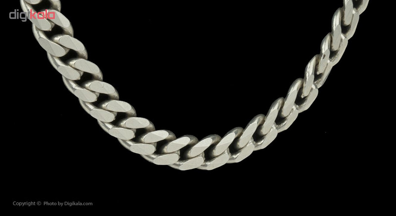 زنجیر نقره مردانه مدل K010