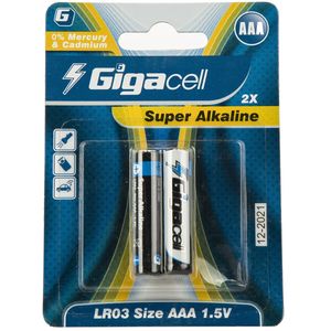نقد و بررسی باتری نیم قلمی گیگاسل مدل Super Alkaline - بسته 2 عددی توسط خریداران