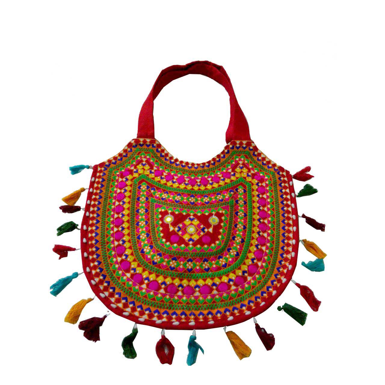کیف رودوشی سوزن دوزی زنانه کد B-101